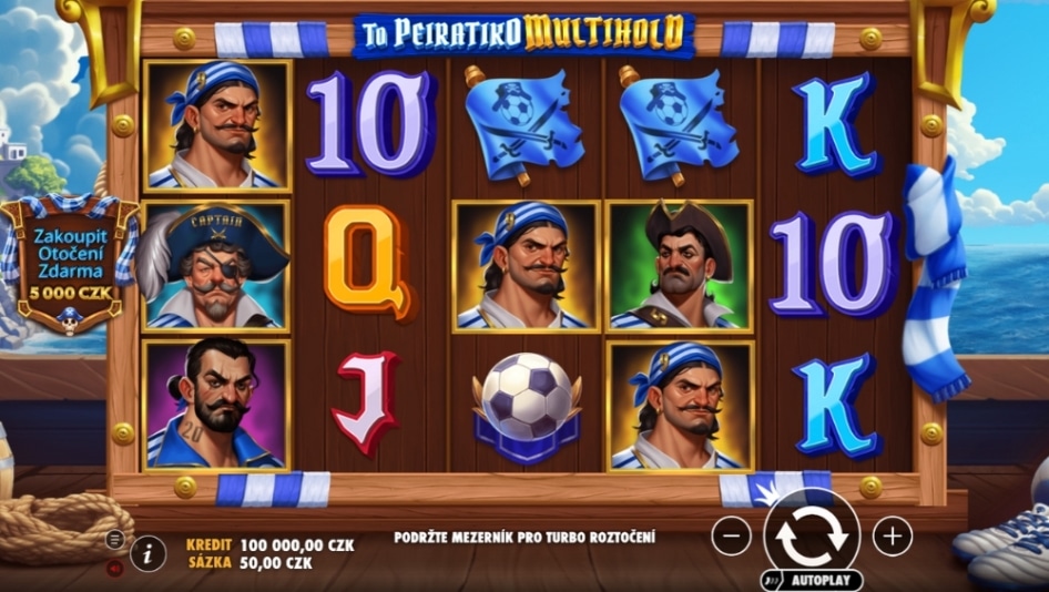 To Peiratiko Multihold od Pragmatic Play