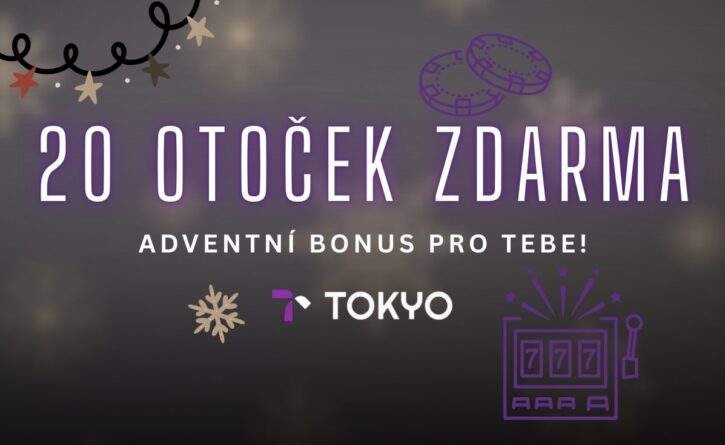 Tokyo casino 20 free spinů