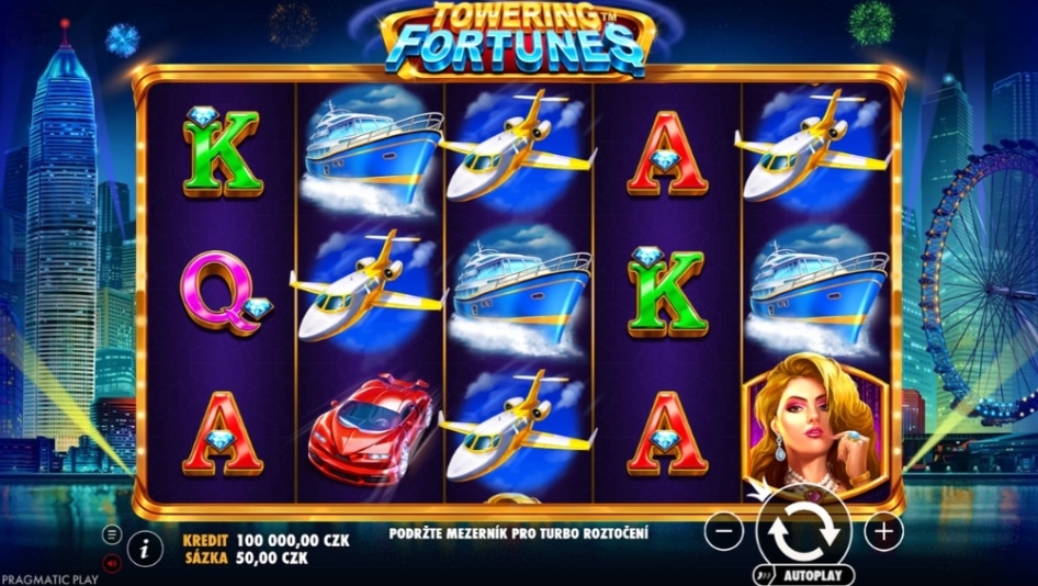 Towering Fortunes od Pragmatic Play