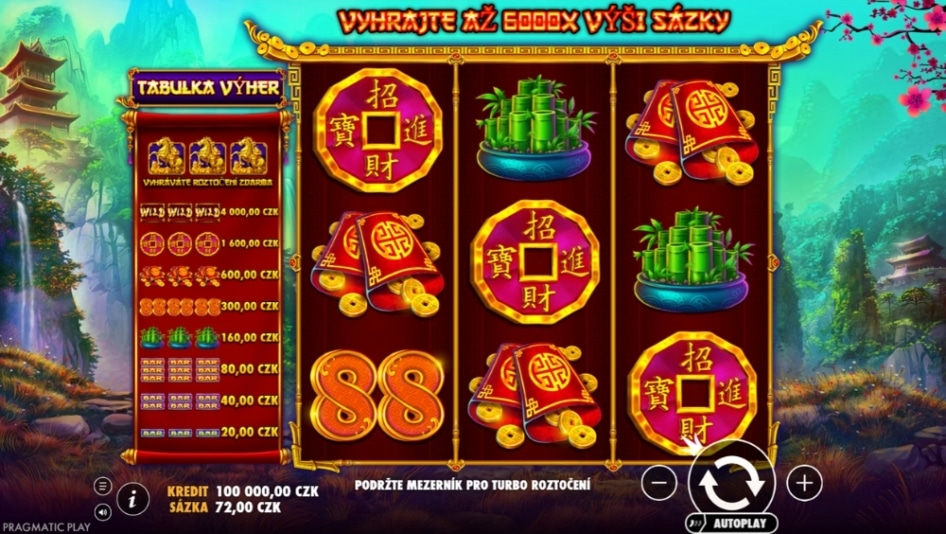 Treasure Horse od Pragmatic Play