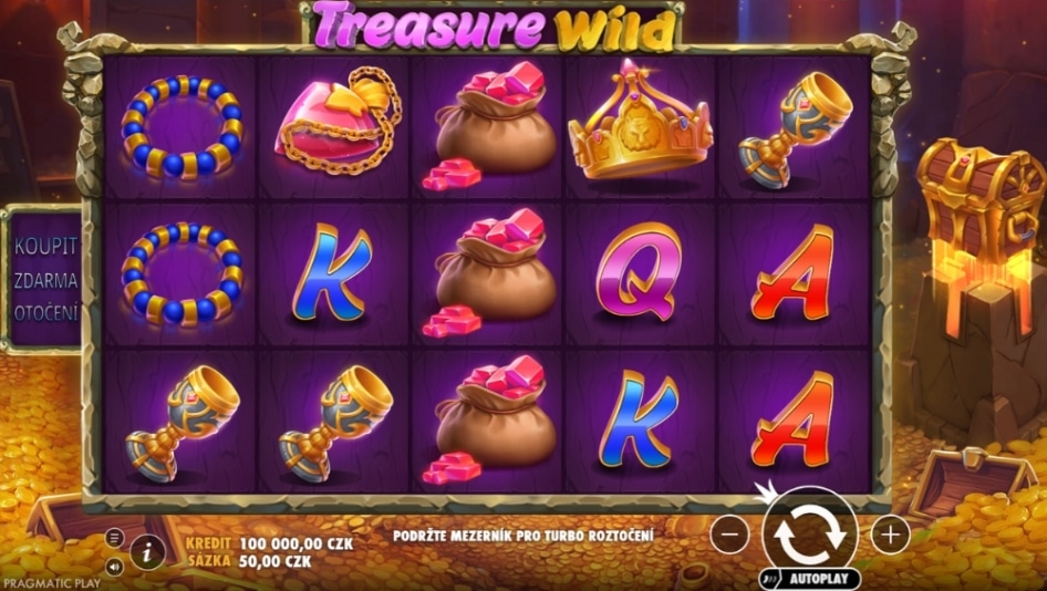 Treasure Wild od Pragmatic Play