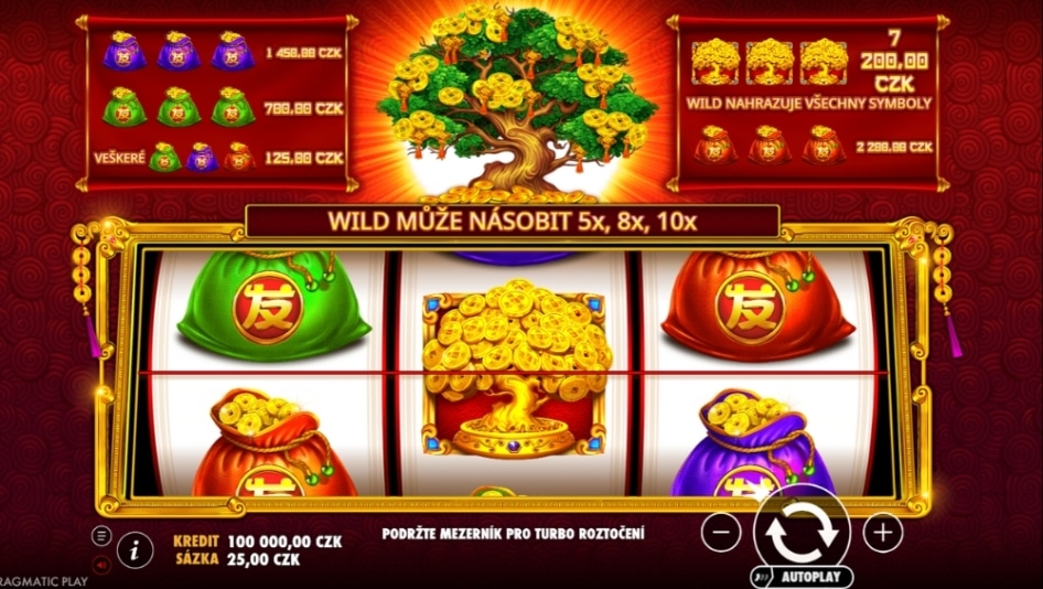 Tree of Riches od Pragmatic Play