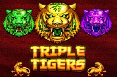 Triple Tigers od Pragmatic Play