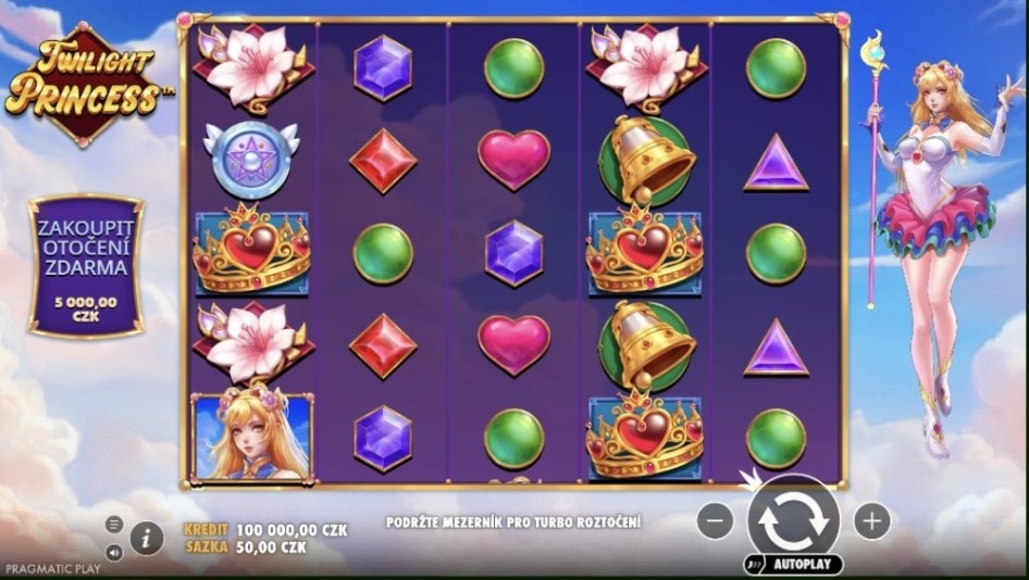 Twilight Princess od Pragmatic Play