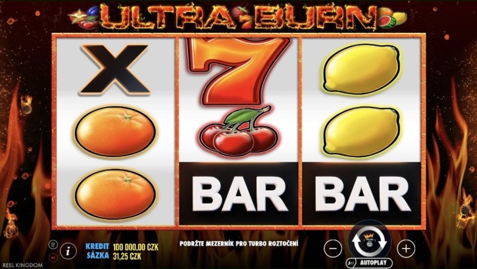 Ultra Burn od Pragmatic Play