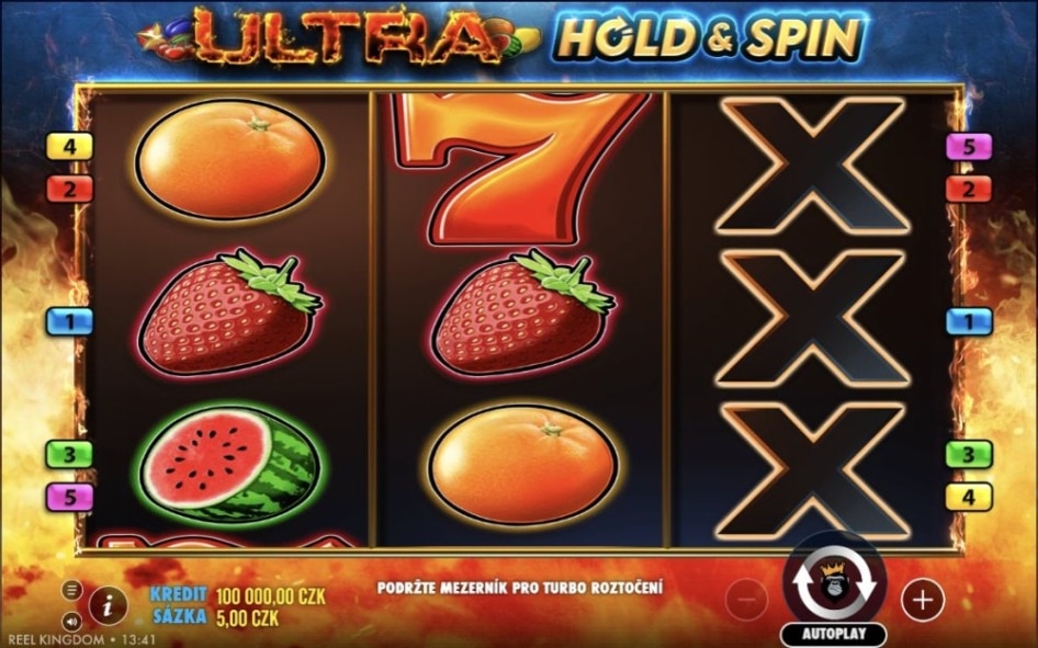Ultra Hold and Spin od Pragmatic Play
