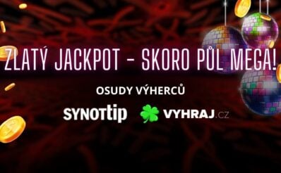 V SynotTip padl zlatý jackpot!