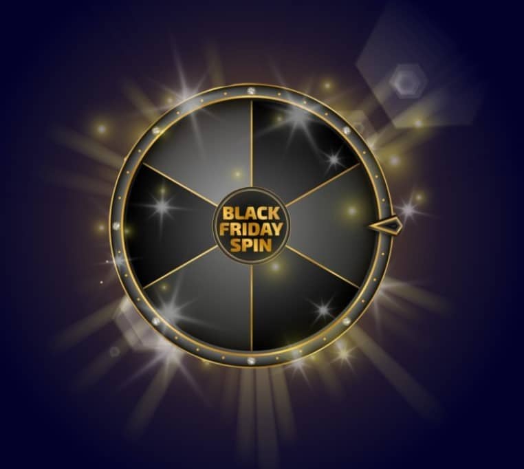 Black Friday Kolo výher u Magic Planet