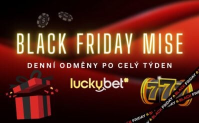 Black Friday Týden v casinu Luckybet