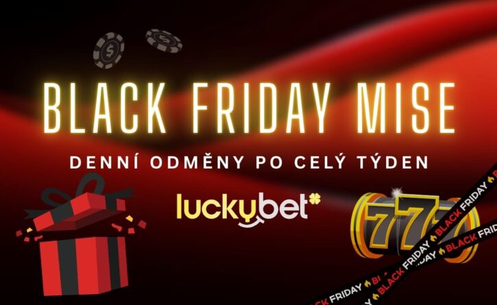 Black Friday Týden v casinu Luckybet