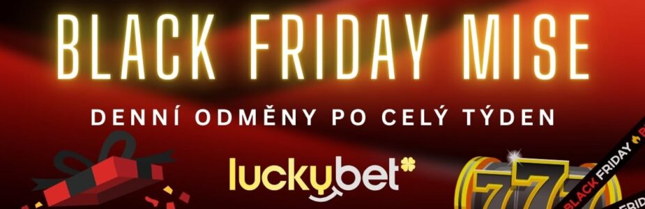 Black Friday Týden v casinu Luckybet