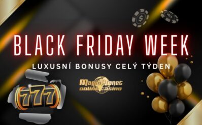 Black Friday Week v casinu Magic Planet