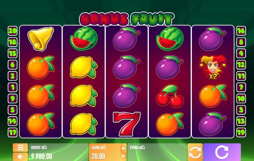 Bonus Fruit od MerkurXtip