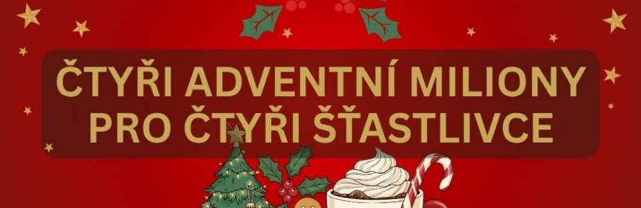 Užij si poslední adventní neděli se Sportkou!