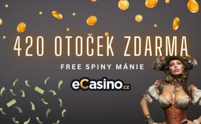 ecasino 420 free spinů
