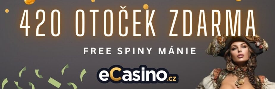 ecasino 420 free spinů