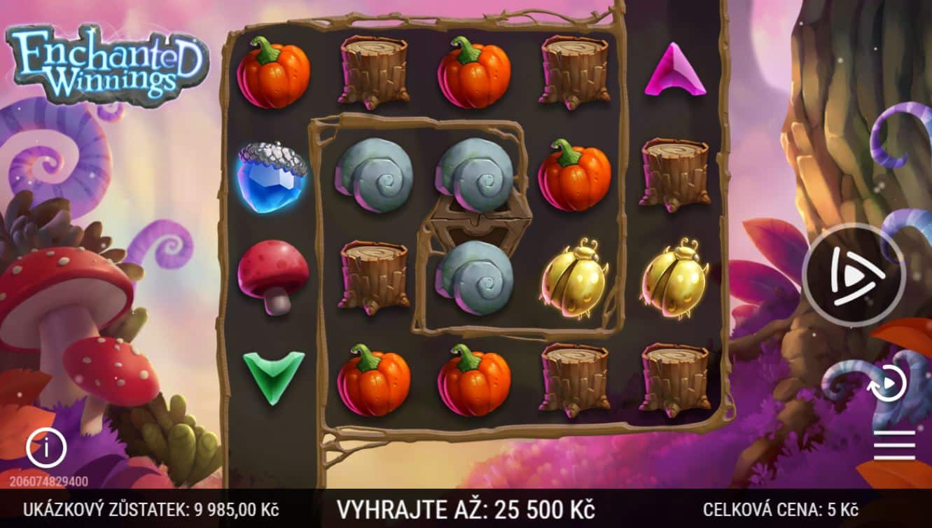 Enchanted Winnings Sazka