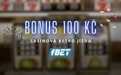 fBet bonus 100 Kč