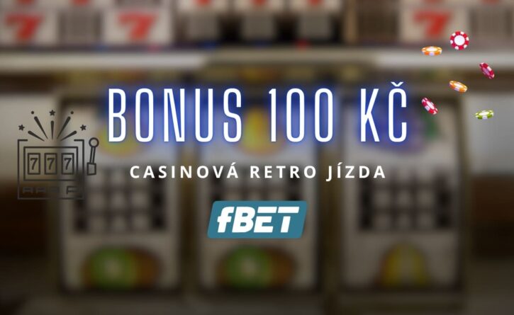 fBet bonus 100 Kč