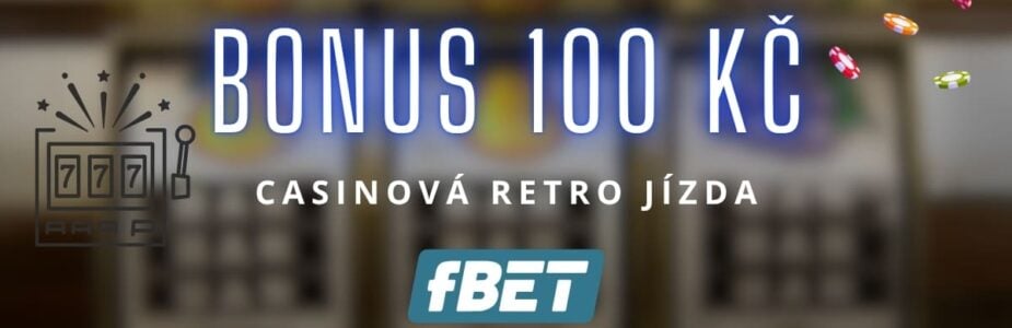 fBet bonus 100 Kč