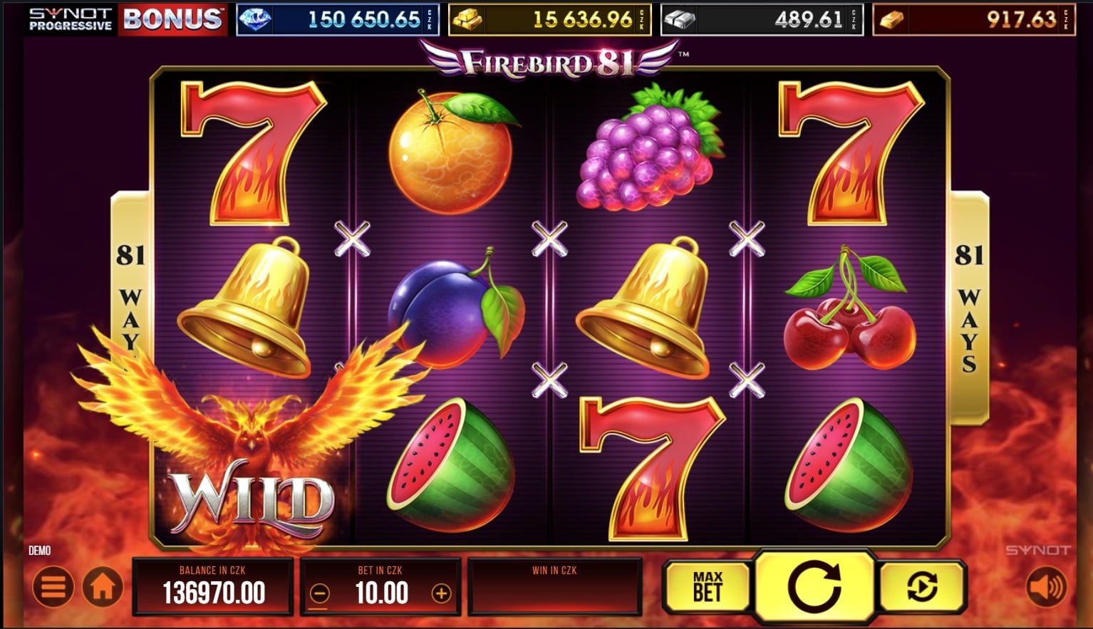 Firebird 81 Synot games