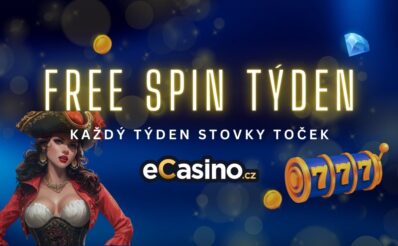 Free spin týden na eCasinu