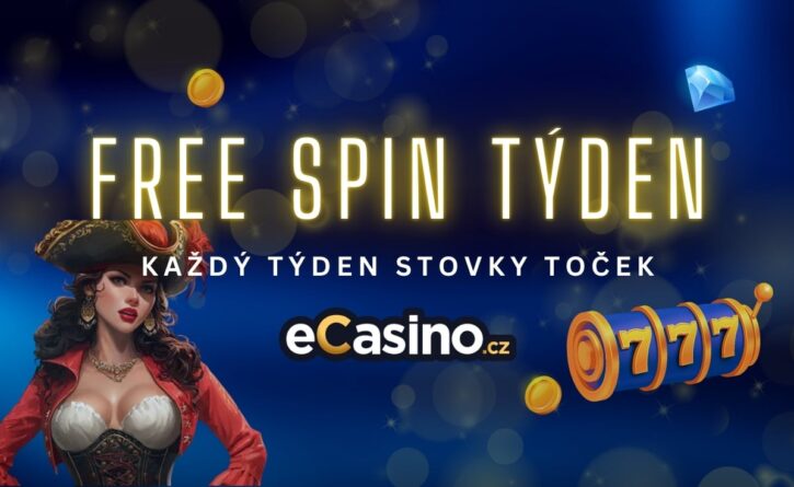 Free spin týden na eCasinu