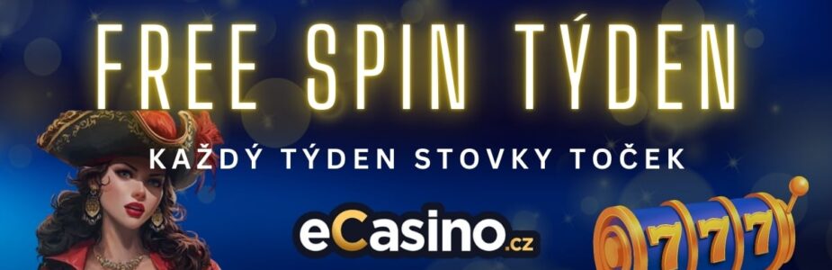 Free spin týden na eCasinu