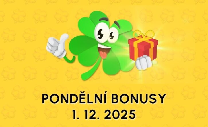 Free spiny a bonusy dnes 1-12-2025