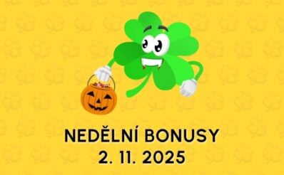 Free spiny a bonusy dnes 2-11-2025