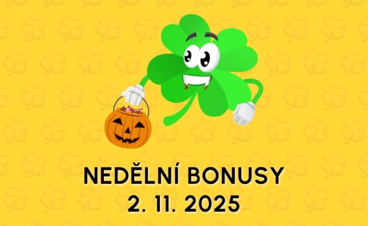 Free spiny a bonusy dnes 2-11-2025