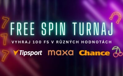 Free spin turnaj u Tipsportu, Chance a Maxy