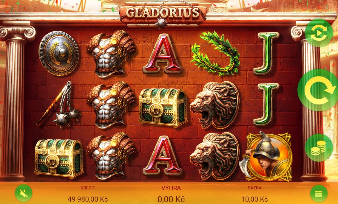 Gladorius od Apollo Games