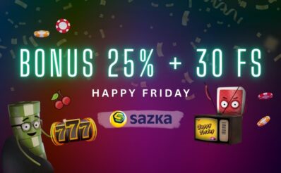 Happy Friday u Sazky