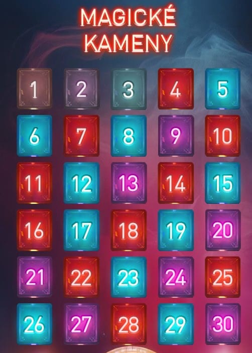 Kalendář Magické kameny od Synottipu