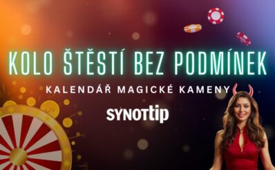 Kolo štěstí bez podmínek Synottip