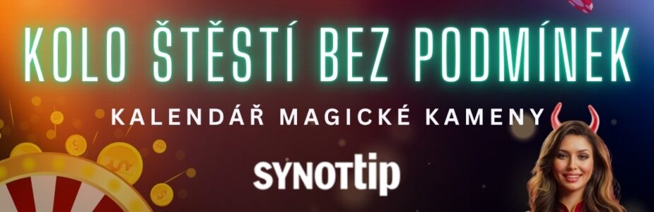 Kolo štěstí bez podmínek Synottip