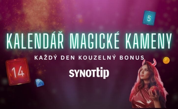 Kalendář Magické kameny v casinu Synottip