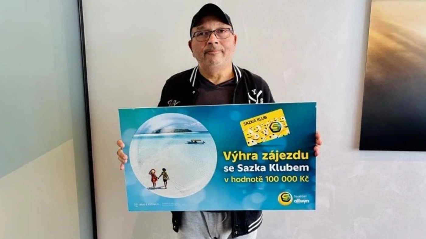 Pan Petr, výhra v Sazka Klubu