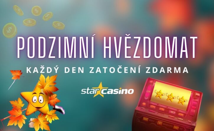 Podzimní Hvězdomat u Star Casina