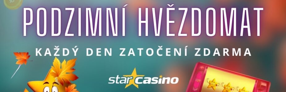Podzimní Hvězdomat u Star Casina