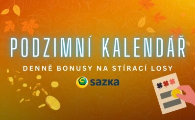 Podzimní poklady kalendář na Sazce