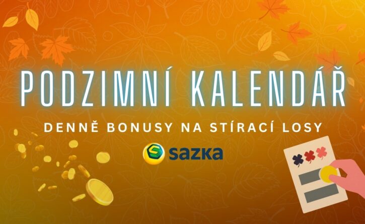 Podzimní poklady kalendář na Sazce