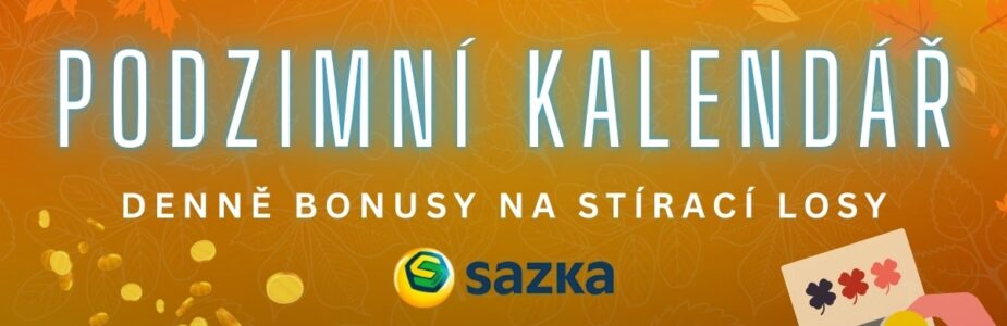 Podzimní poklady kalendář na Sazce