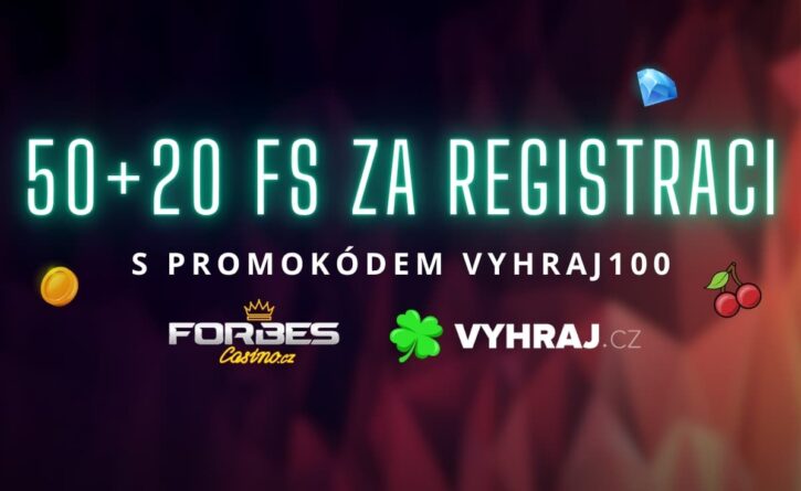 Až 150 Kč ve free spinech nový promo kód Grandwin