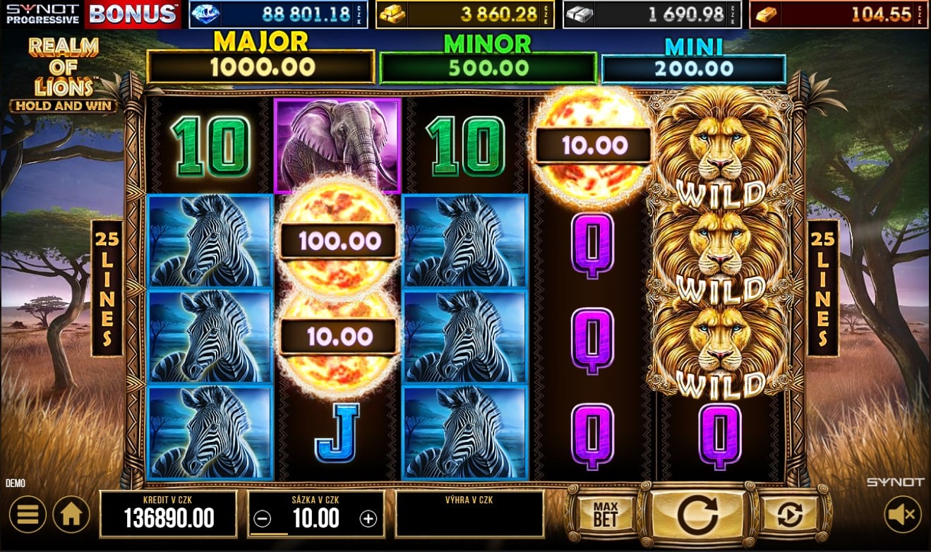 Realm of Lions od SYNOT Games