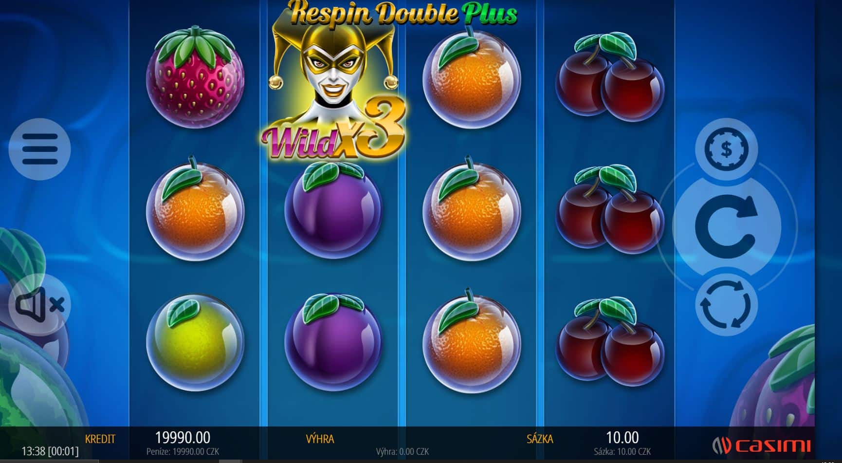 Respin Double Plus od Casimi