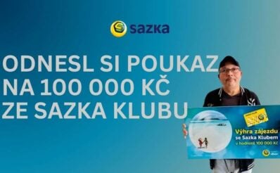 Odnesl si ze Sazka Klubu pořádnou výhru