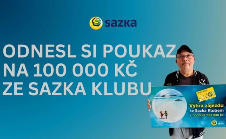 Odnesl si ze Sazka Klubu pořádnou výhru