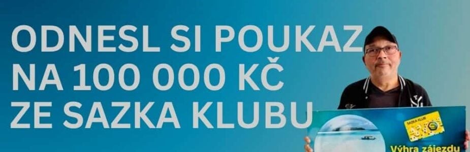 Odnesl si ze Sazka Klubu pořádnou výhru